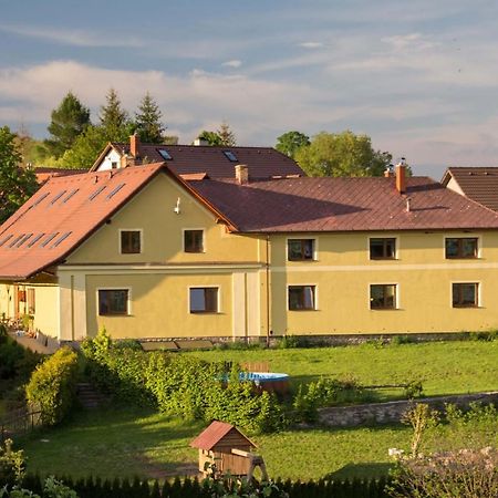 Penzion Konvalinka Jimramovske Pavlovice Exterior photo